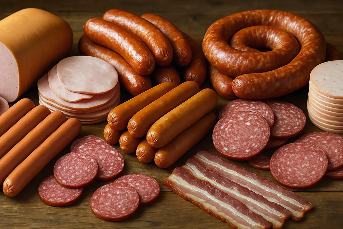Only 1% of study participants identified processed meat as unhealthy
