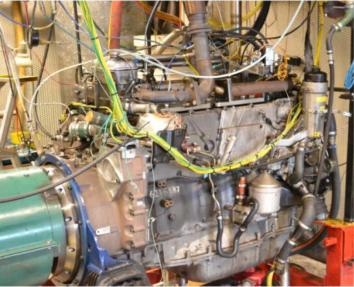The air hybrid engine used in the Lund University study
