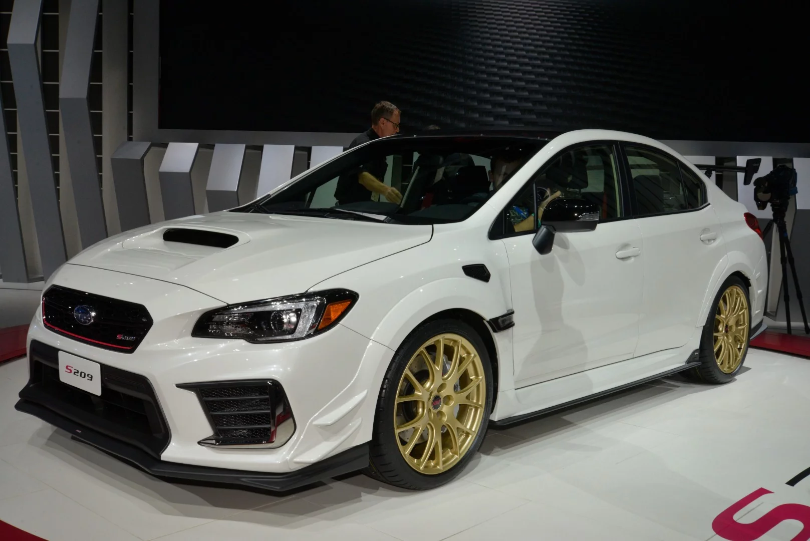 Debuting at the 2019 North American International Auto Show in Detroit, the STI S209 is a new S-line performance model to be sold in limited numbers in the US in order to qualify as a racing machine in competition