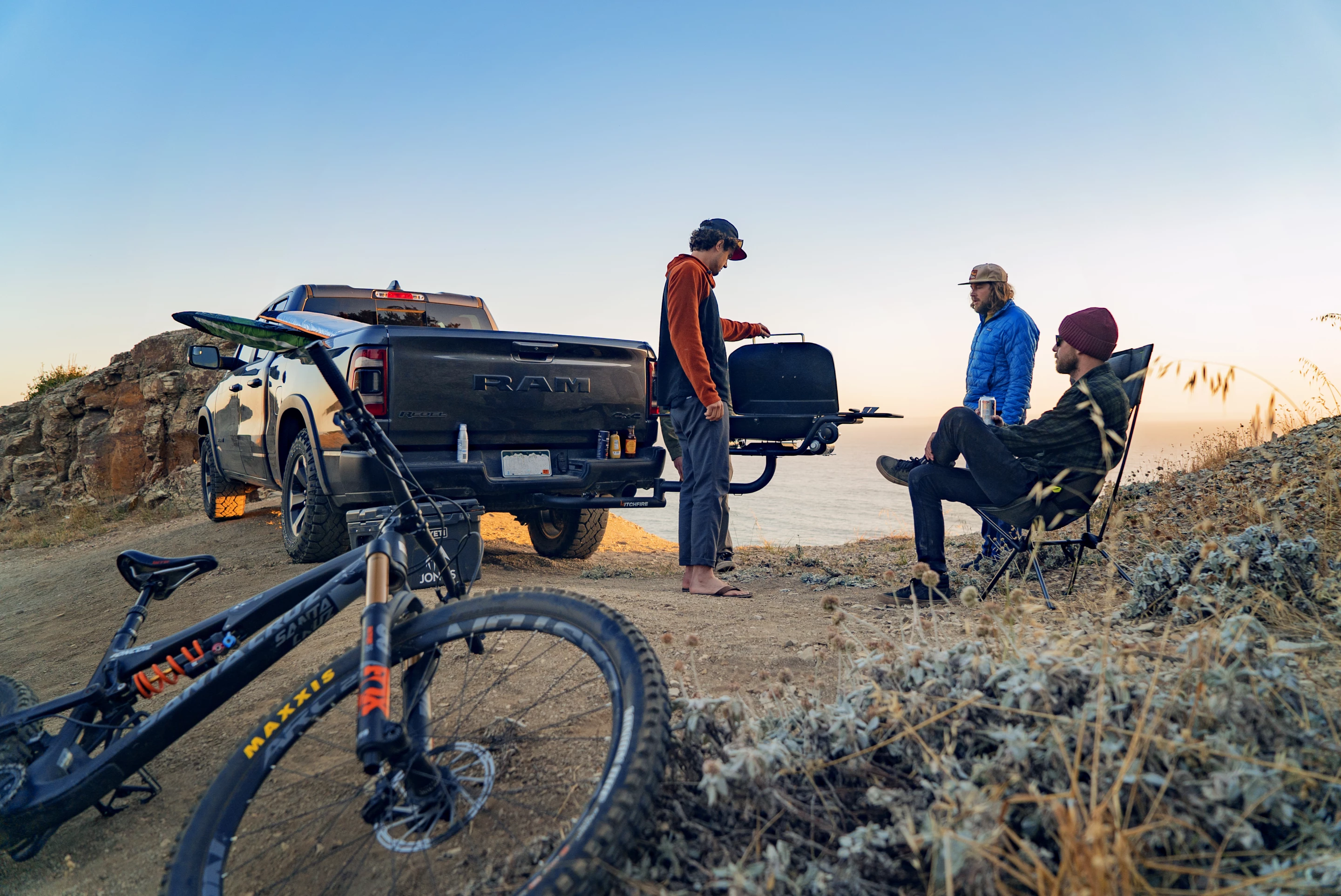 The Forge 15 is designed for camping, overlanding, tailgating and after-ride snacking