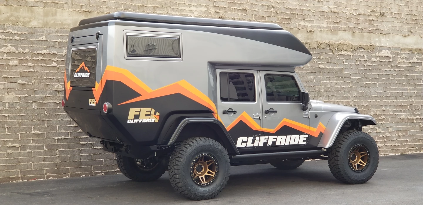 The Action Camper X4 was briefly the Cliffride FE4 and is now set up to become one of the next products from Two Track