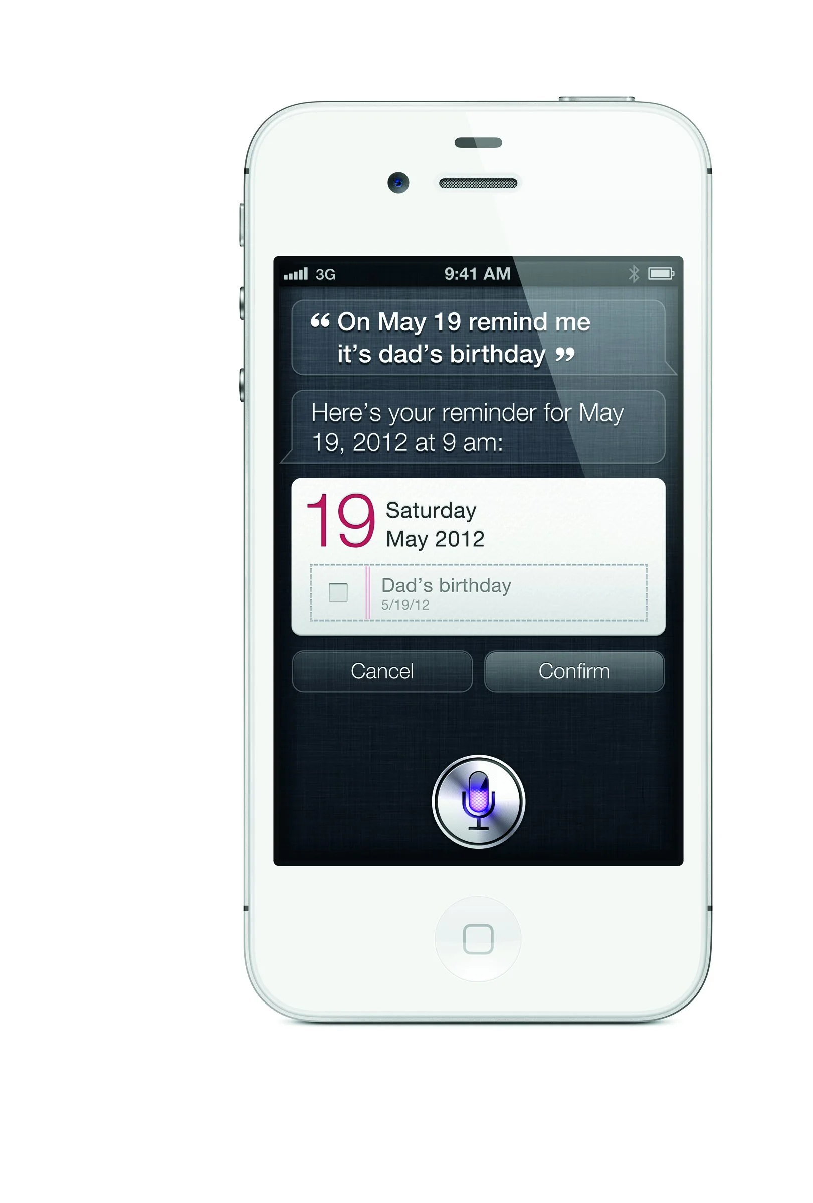 Perhaps most impressive of all the new features is an Intelligent Assistant named Siri, which uses sophisticated voice recognition technology to do your bidding