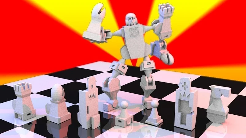 The revised Action #Chess version 2