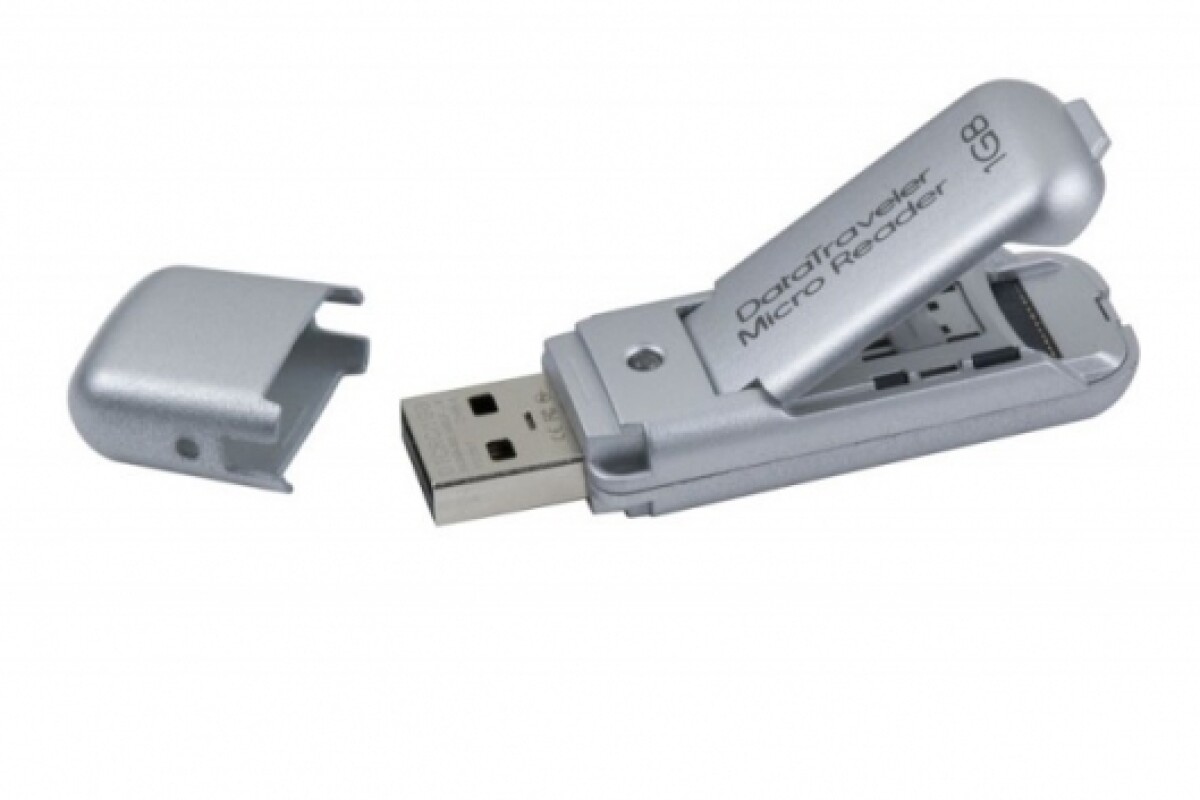 Kingston's DataTraveler Micro Reader and USB Drive