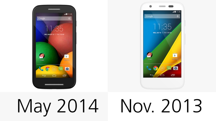 If the Moto G is running on an annual cycle, then we're probably about halfway towards its follow-up