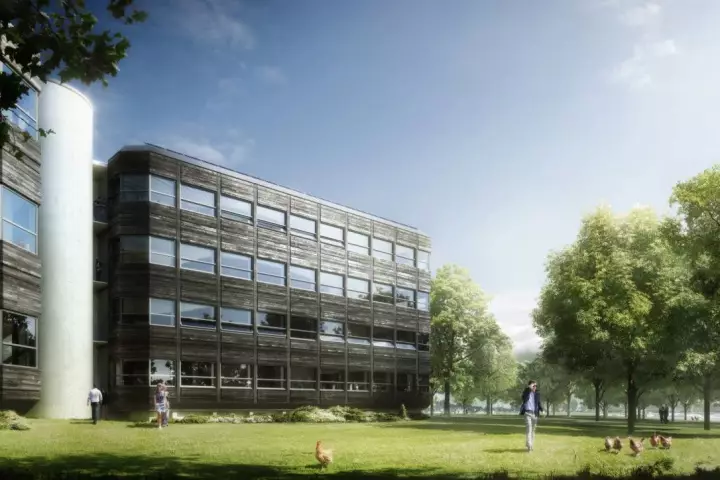 Powerhouse Kjørbo has been renovated to become the "world's most environmentally-friendly office building"