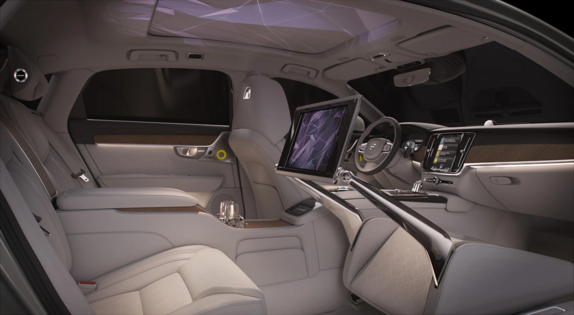 A look inside the Volvo S90 Ambience Concept