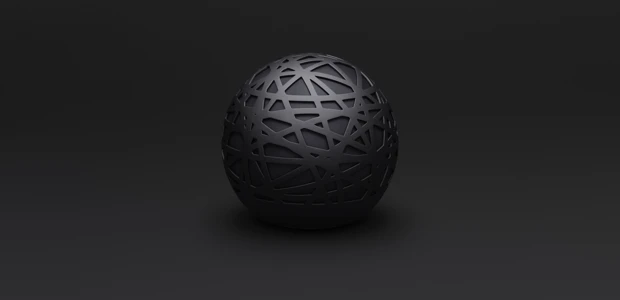Built into the sphere are sensors to monitor ambient light, temperature, humidity, particles in the air, and a microphone