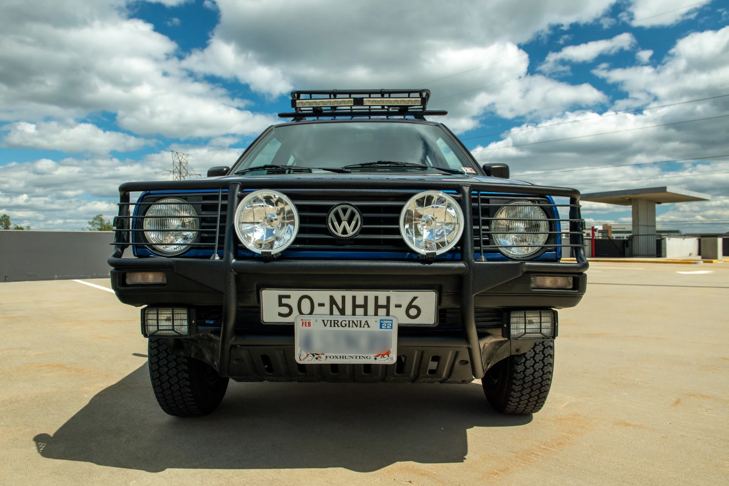 It's certainly not Steyr-Daimler-Puch's most famous work, but the Golf Country is nice work, nonetheless