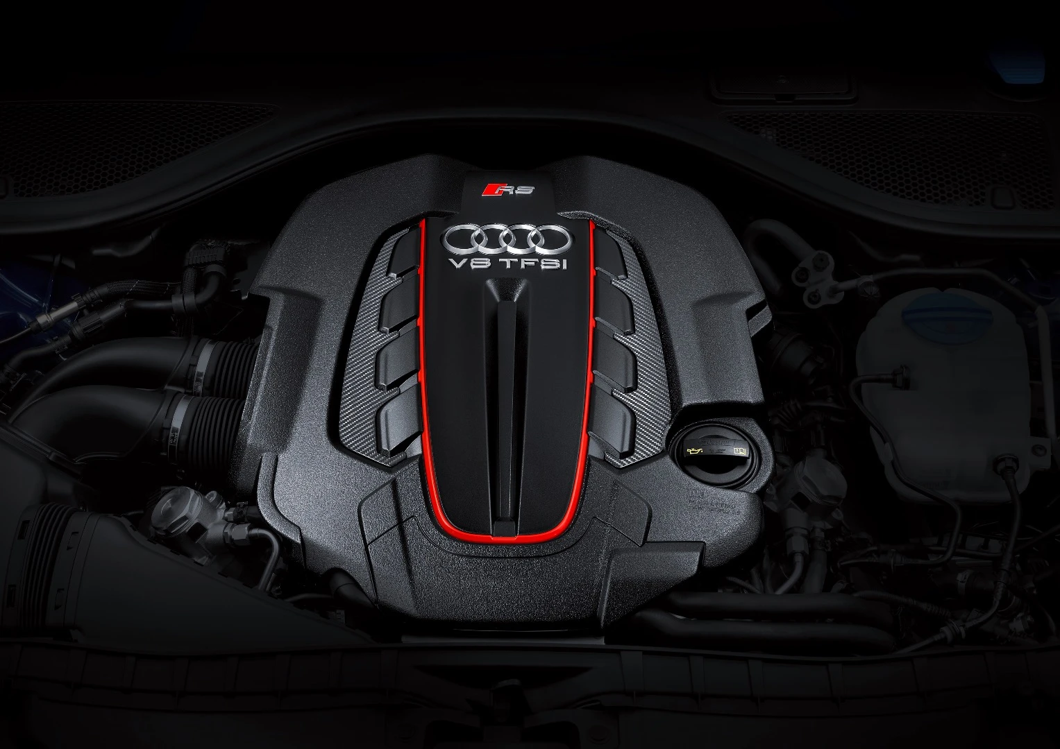 Under the hood is where most of Audi's changes have been made, including an extra 33 kW (55 hp) and 50 Nm of extra torque on overboost