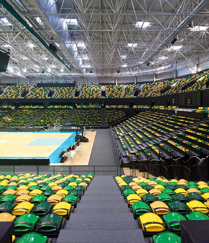 Sports Architecture category winner: Bilbao Arena, Bilbao, Spain - interior view (Photo: Iñigo Bujedo Aguirre)