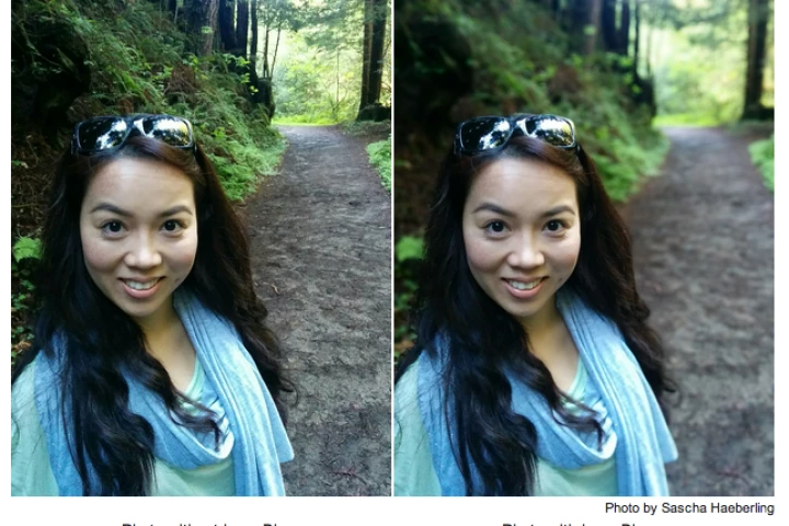 Google Camera's new Lens Blur effect simulates bokeh