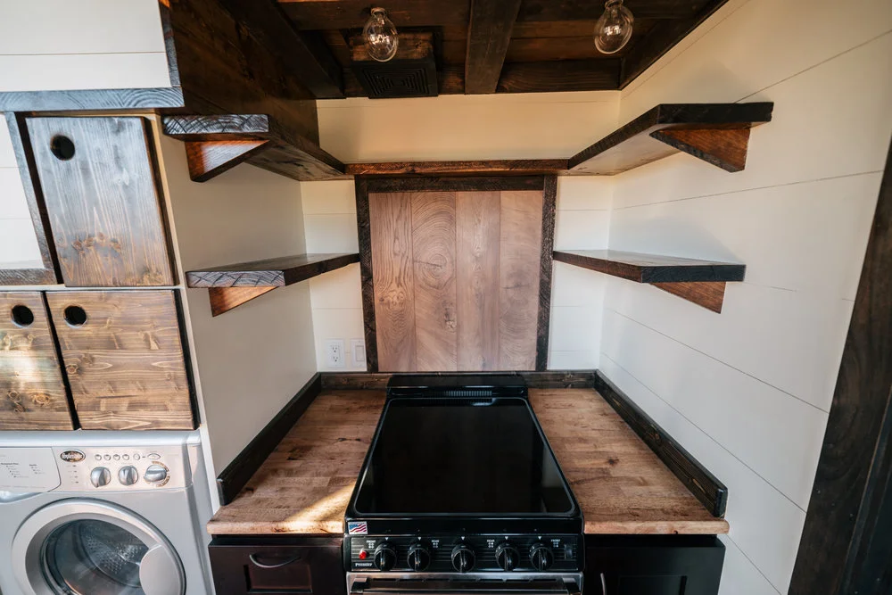The Silhouette's cooker