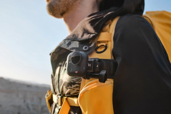 Insta360's Go Ultra camera is tiny and flexible enough to slap on anywhere for a unique perspective