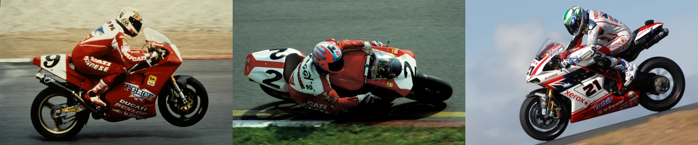 Ducati's race heritage is almost exclusively WSBK-based
