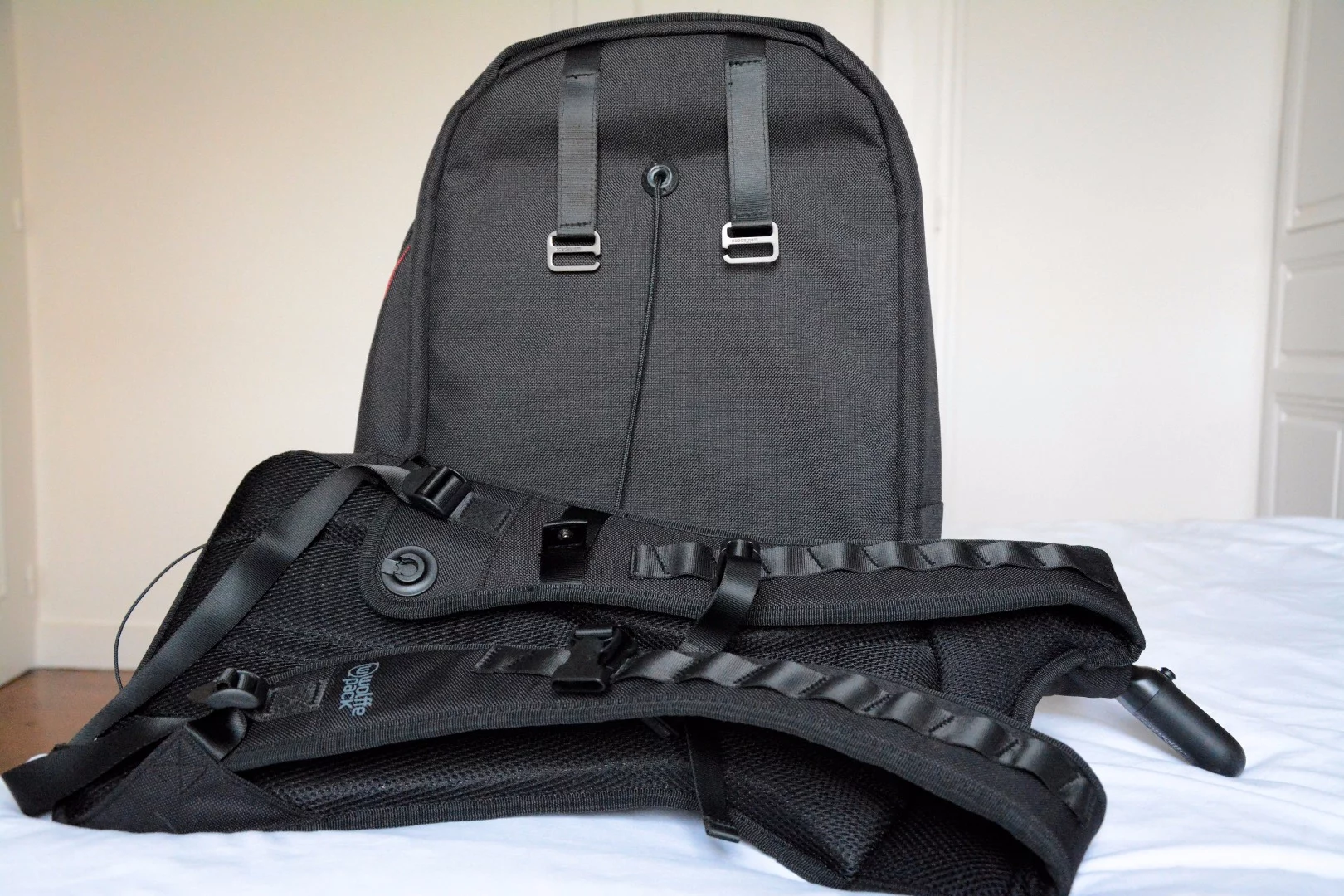 The Metro bag and support frame