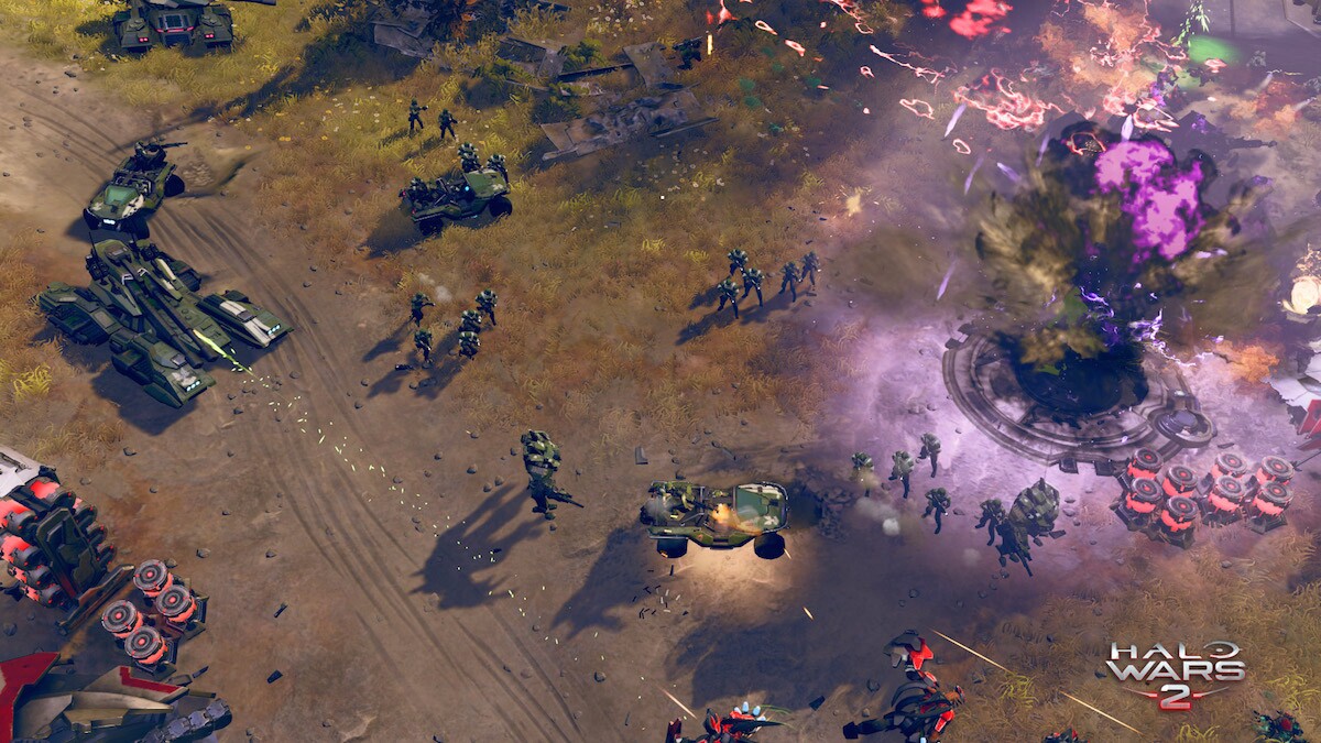 Halo Wars 2 is the series' second crack at the RTS genre, and story-wise takes place right after Halo 5: Guardians