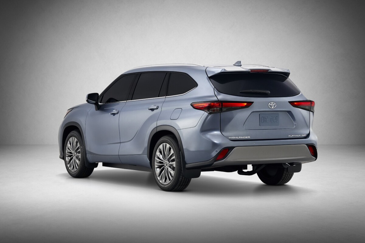 The optional all-wheel drive system in the 2020 Highlander is actually three different systems, two of which are offered in the V6-powered models and one for the hybrid