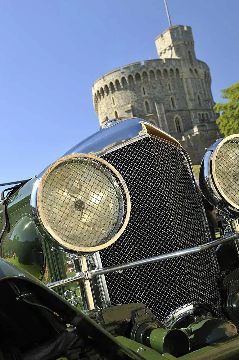 1932 8-liter Bentley Tourer