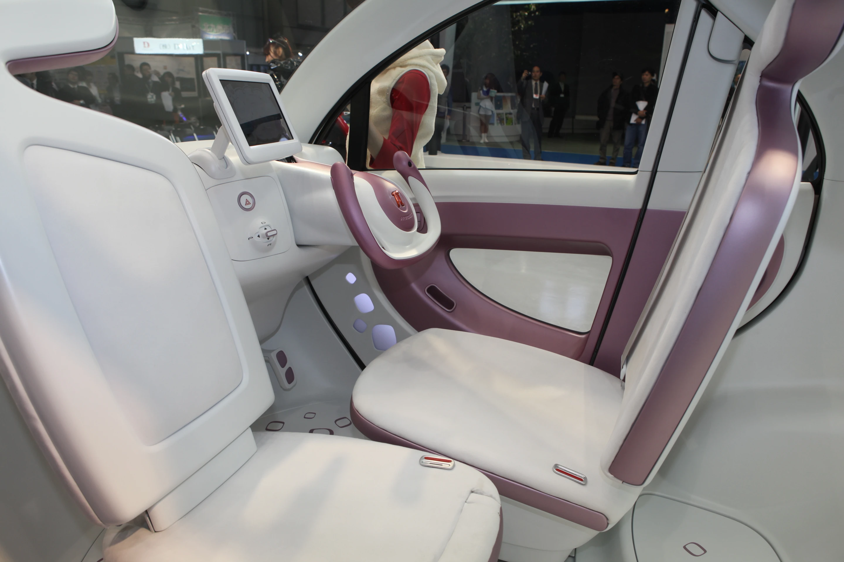 The Kobot II concept vehicle at the 2011 Tokyo Motor Show