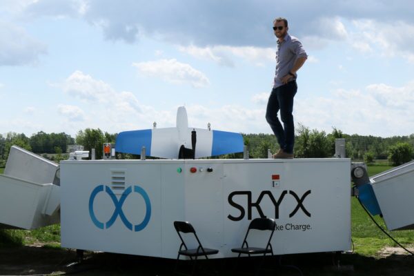 Recharge Station Gives Skyx Drones Potentially Unlimited Range