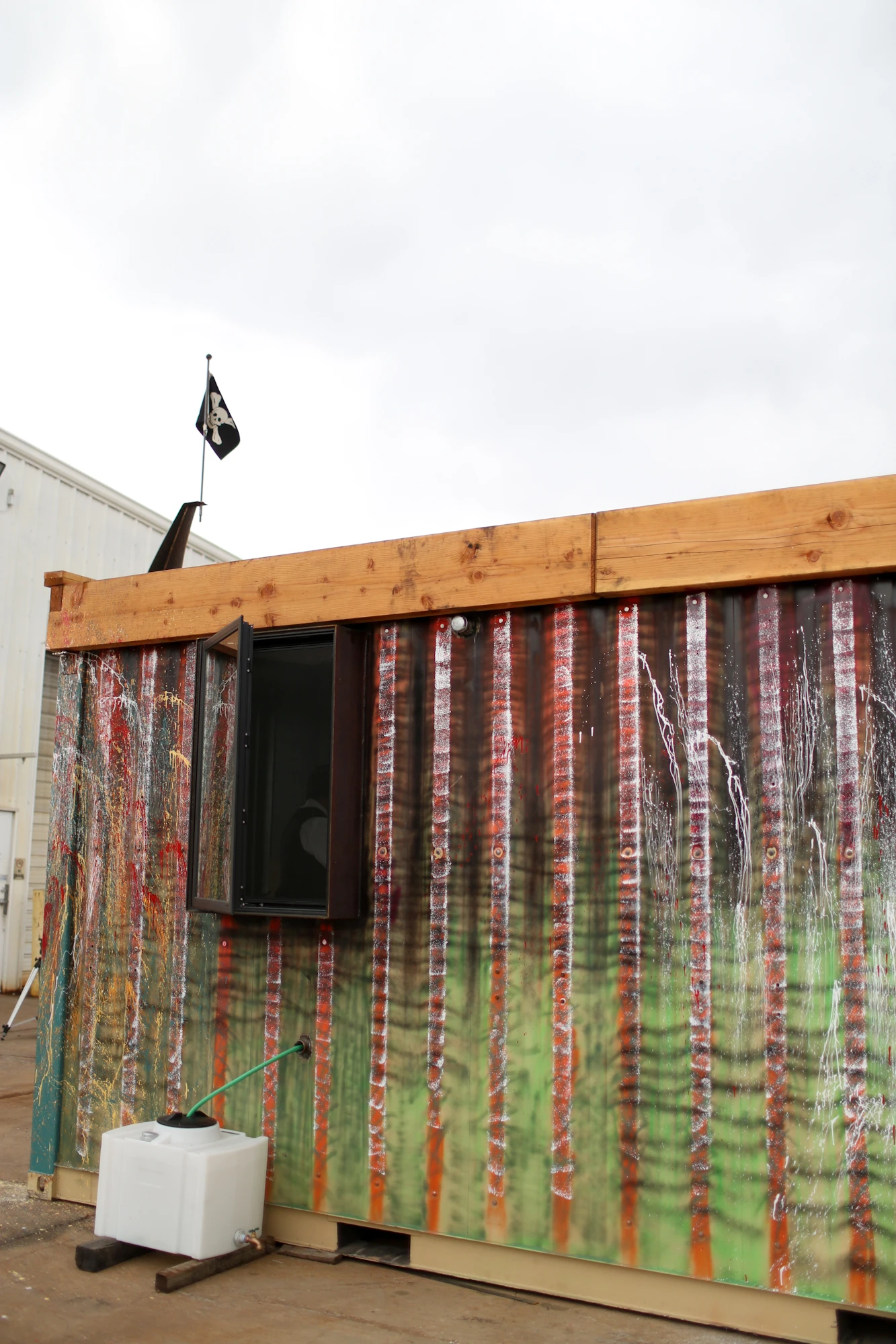 The Rhino Cube operates on- or off-grid (Photo: Rhino Cubed)