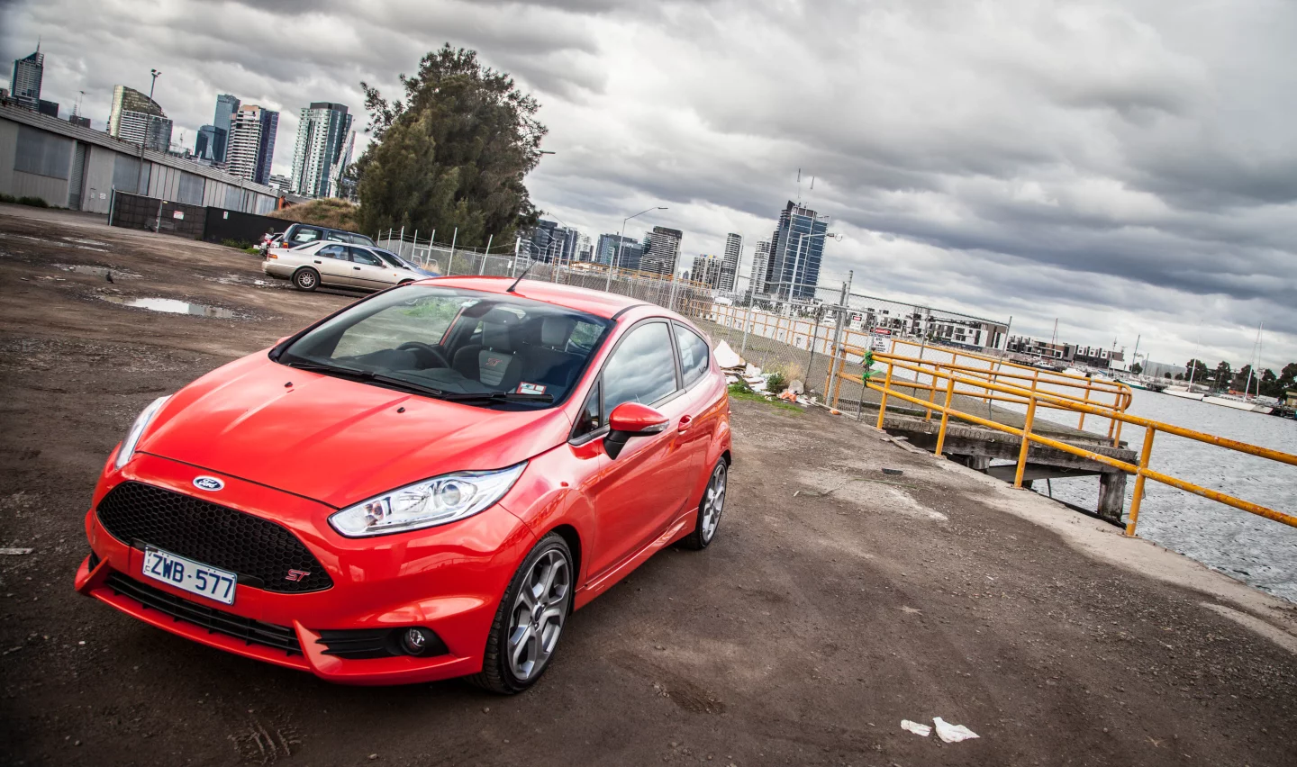 2014 Ford Fiesta ST (Photo: Gizmag.com)