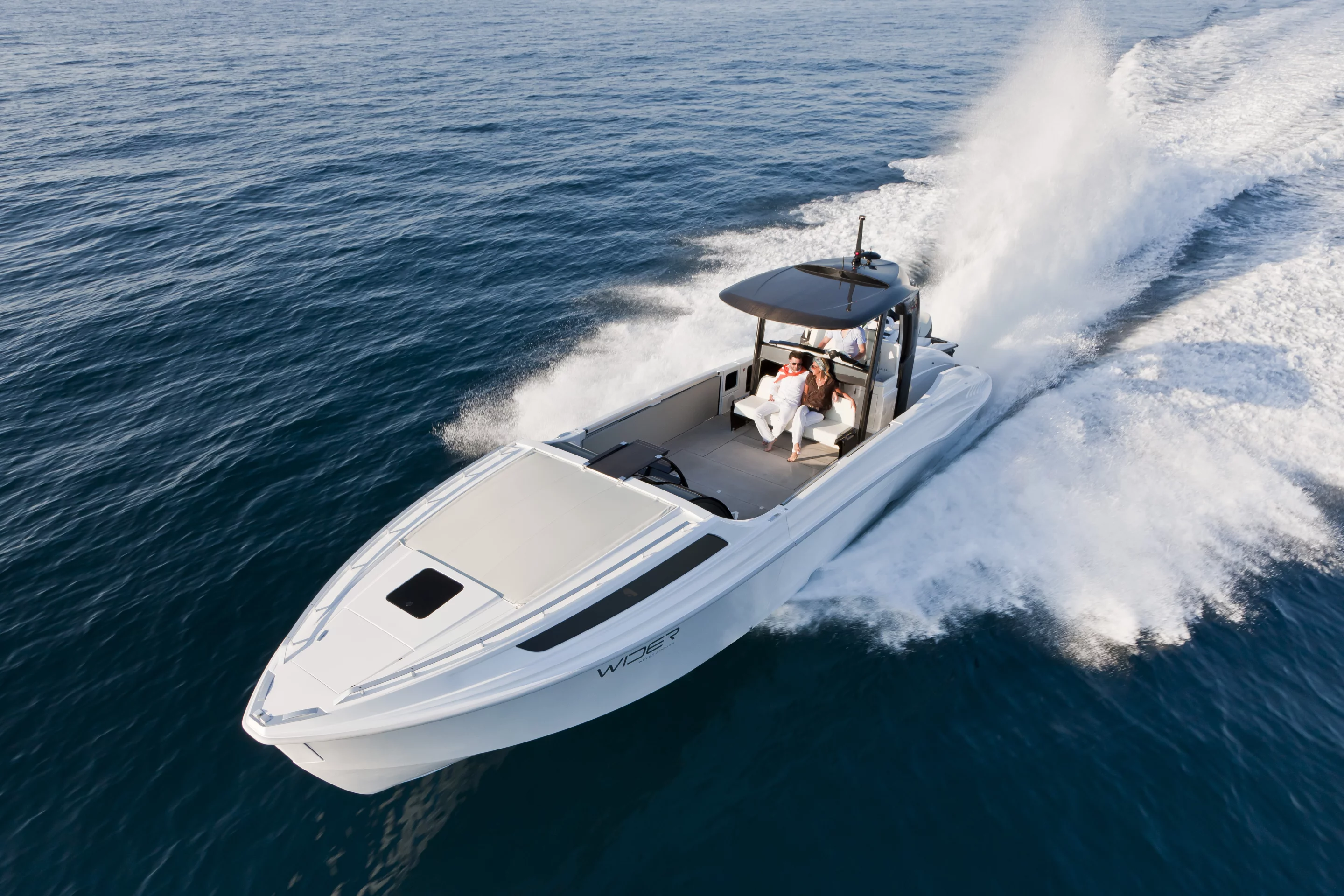 The Wider 42 Motor Yacht