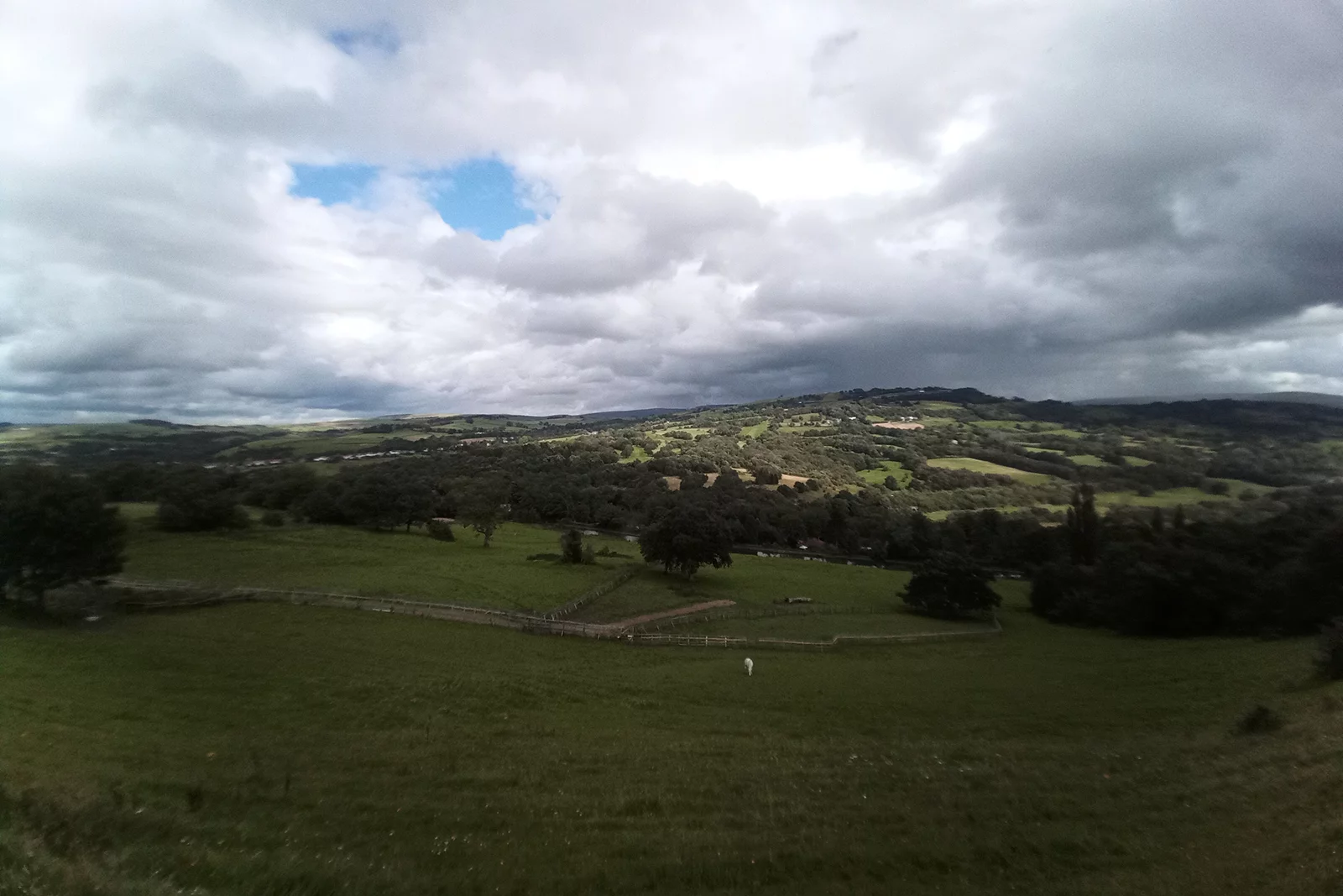 The ultrawide lens is handy but can lead to distortion around the edges of the frame