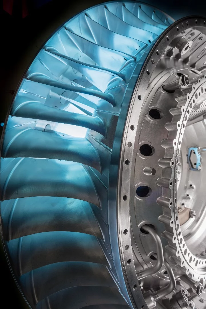The Rolls-Royce Trent XWB-97has 68 turbine blades