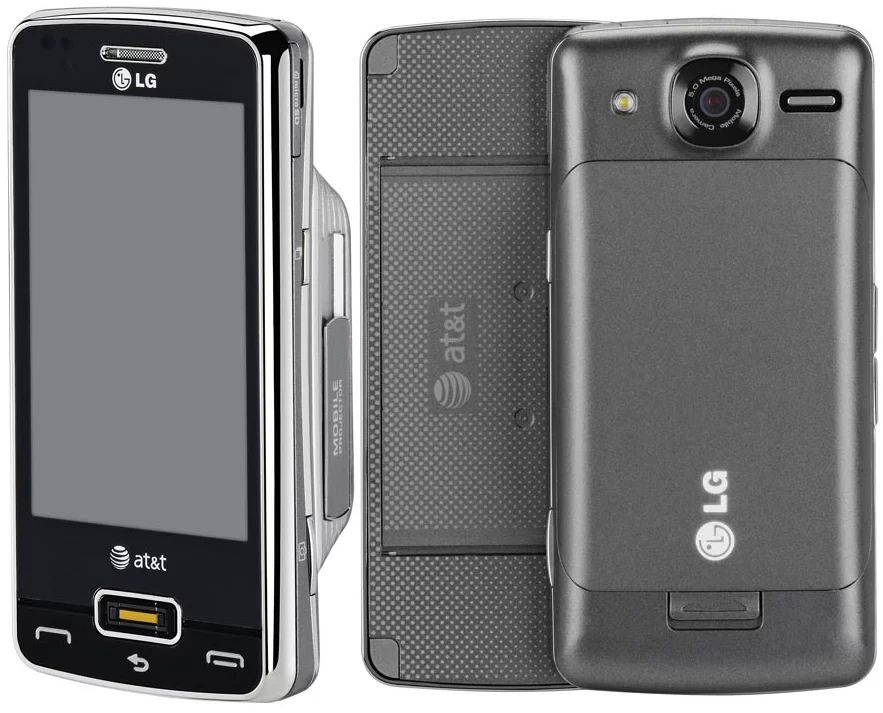 The handset includes Windows Mobile 6.5 which is easy to use on the 3.2-inch touchscreen.