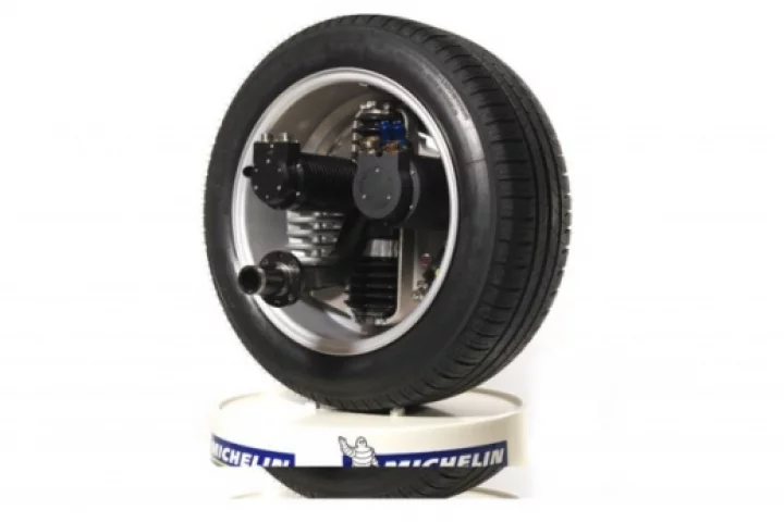 Michelin Active Wheel System