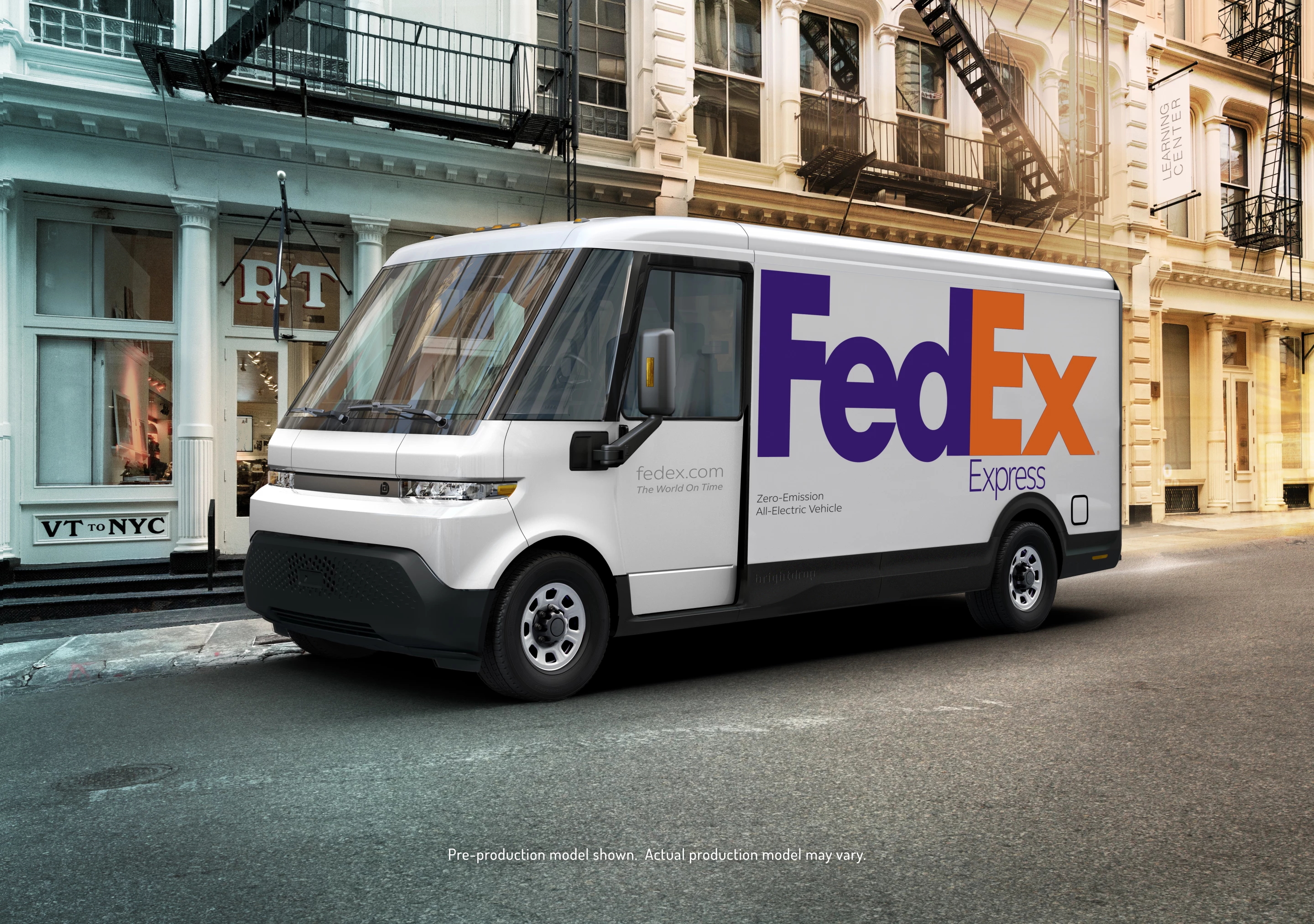 FedEx helped BrightSpot in piloting the EP1 and will be the first customer of the EV600