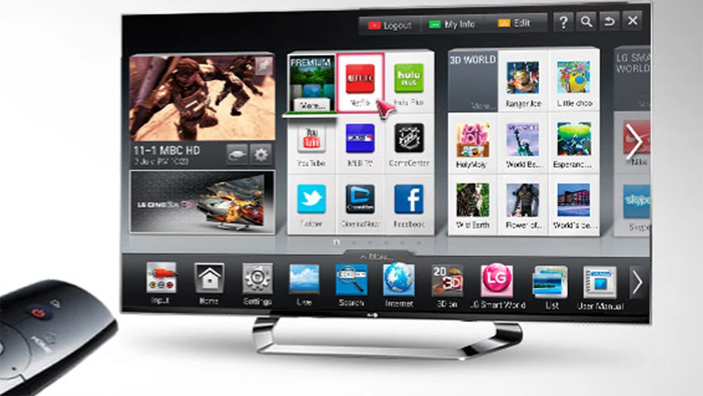 LG is a founding member of the Smart TV Alliance
