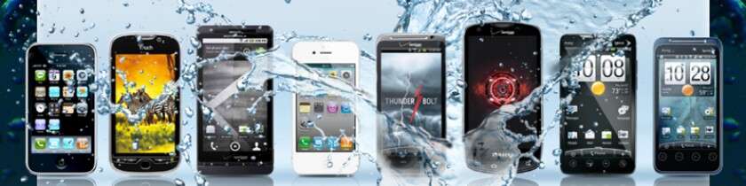 Liquipel is currently only offered for a limited range of smartphones