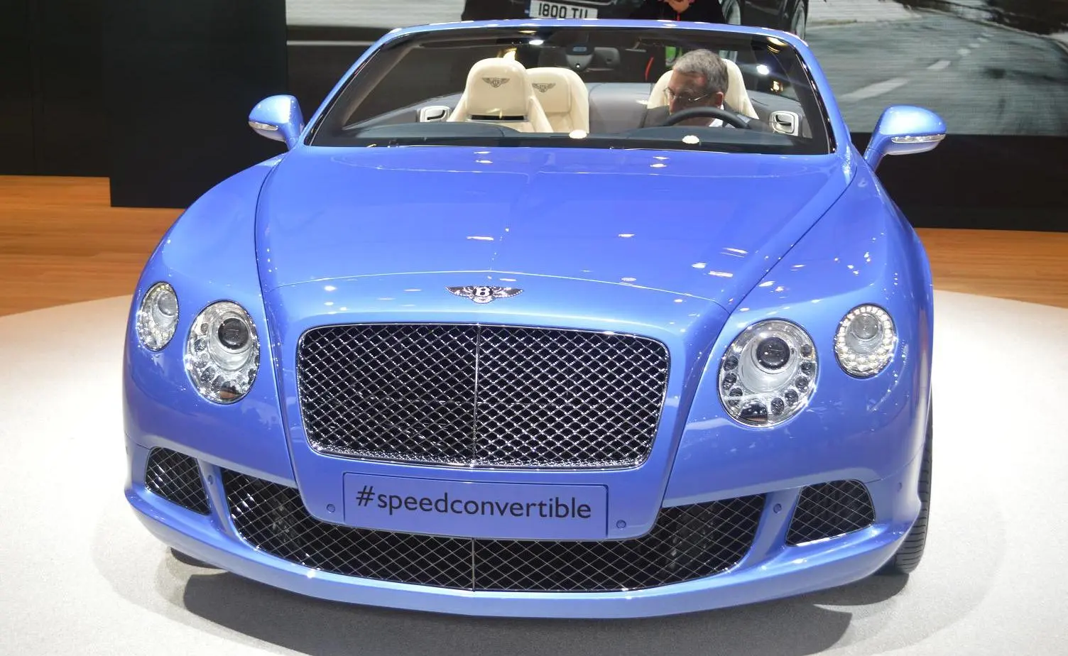 Bentley calls the Continental GT Speed the world's fastest four-seat convertible