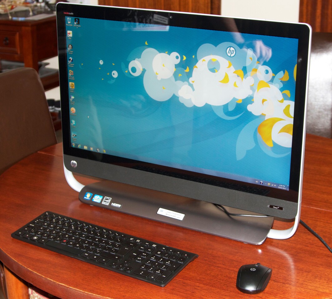 Review HP Omni 27 allinone desktop PC