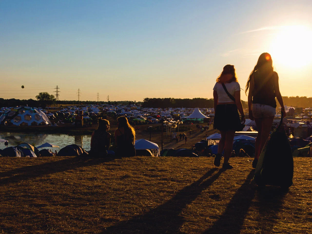The Trailpod is designed for activities like festivals and beach visits