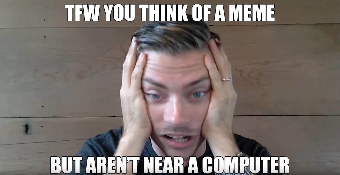 Meme Buddy lets you request an image and suggest a caption, creating a meme simply with voice commands