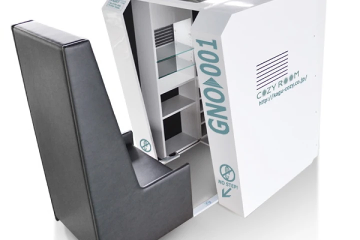 Cozy Room offers a personal isolation chamber with all your personal belongings close to hand