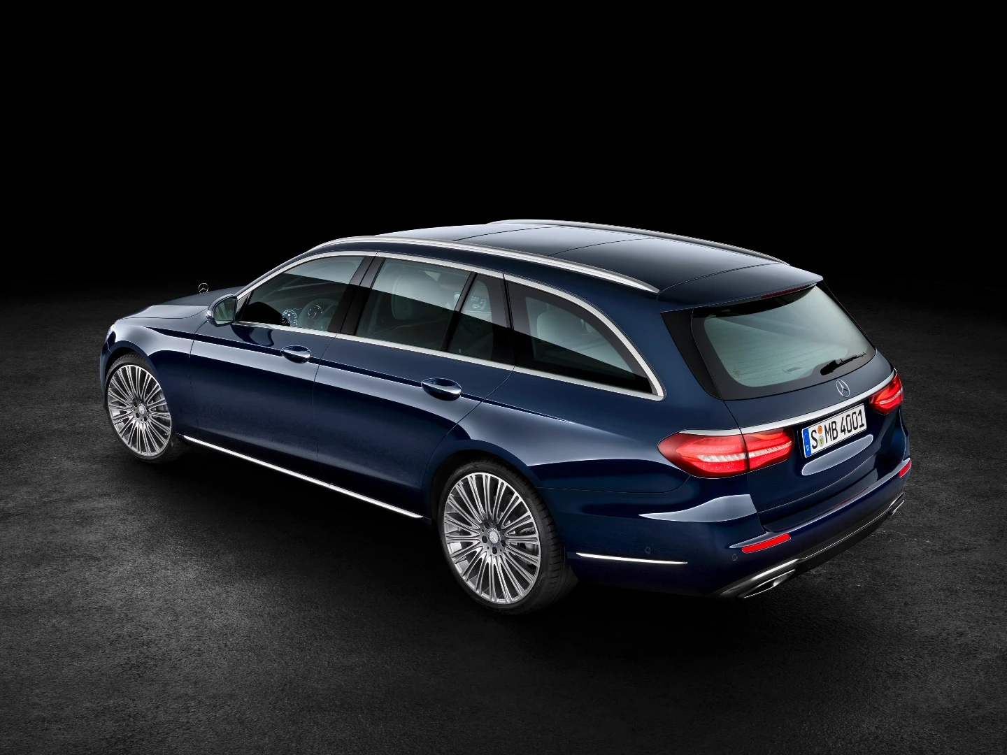 The E-Class Estate is a good alternative to most SUVs