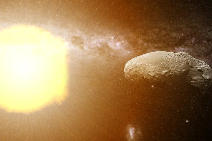 Some of Earth's water may have come from the Sun by way of the solar winds