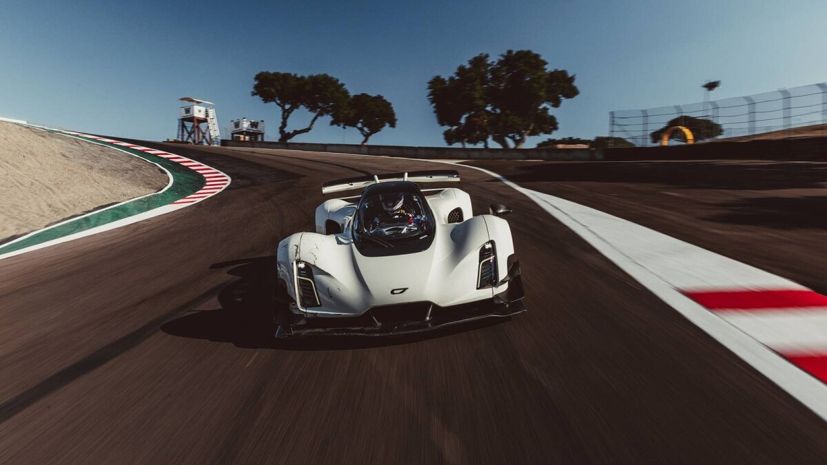 Czinger's 3D-printed hypercar breaks 5 Cali track records in 5 days