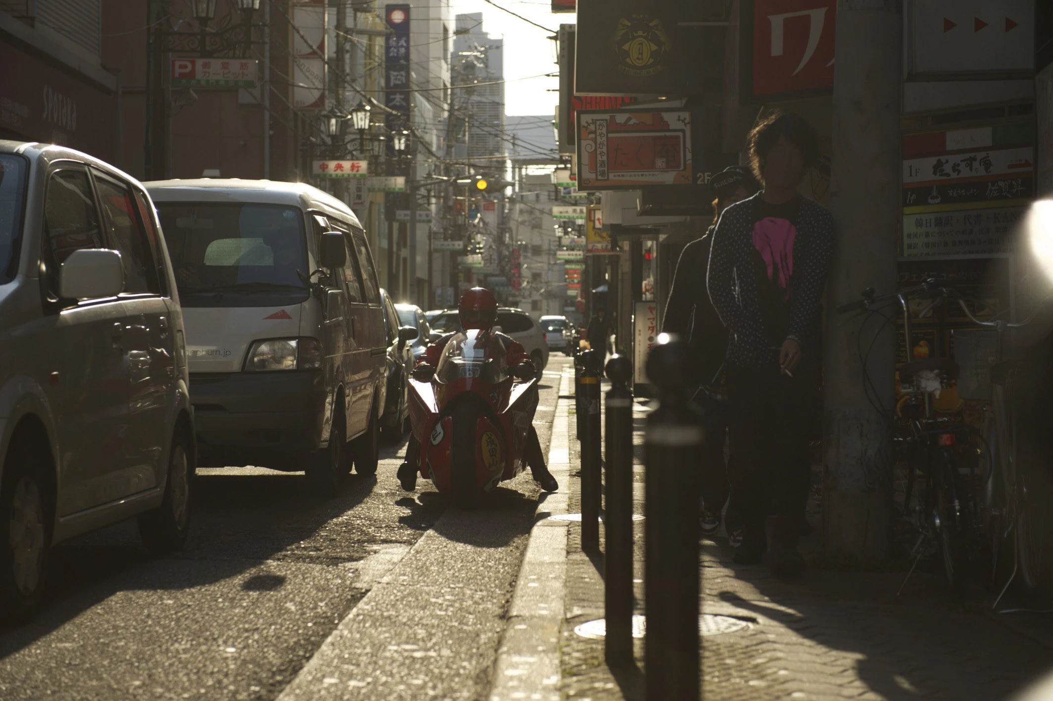 Tejima made stops in several Japanese cities in order to raise money for a children's autism support group