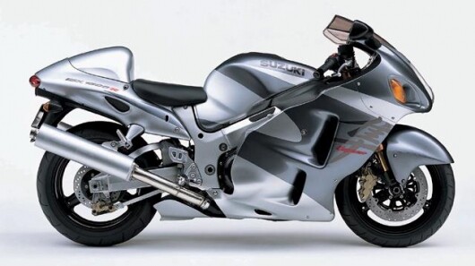 700 Horsepower From Suzuki Hayabusa