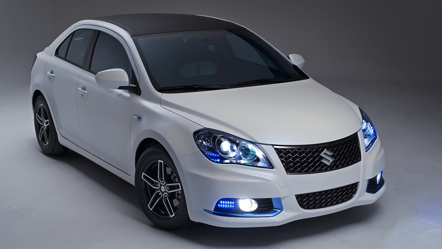 Kizashi EcoCharge Concept