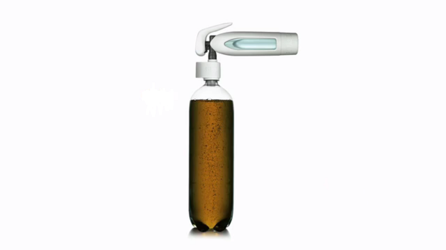 The Rebubl comprises a cap and a Portabubl "gun" into which CO2 cartridges are loaded