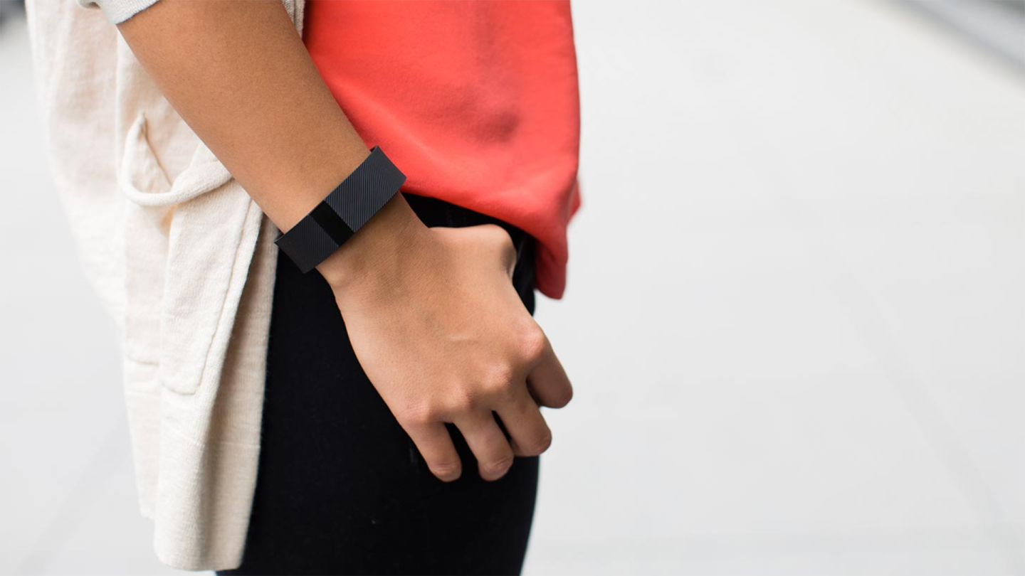 The wearable is available in four colors and three sizes