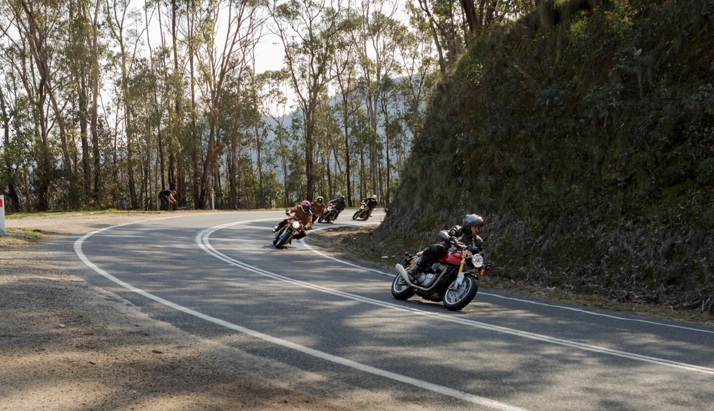 Triumph Thruxton R: Australian press launch took in some spectacular roads on the Vic/NSW border