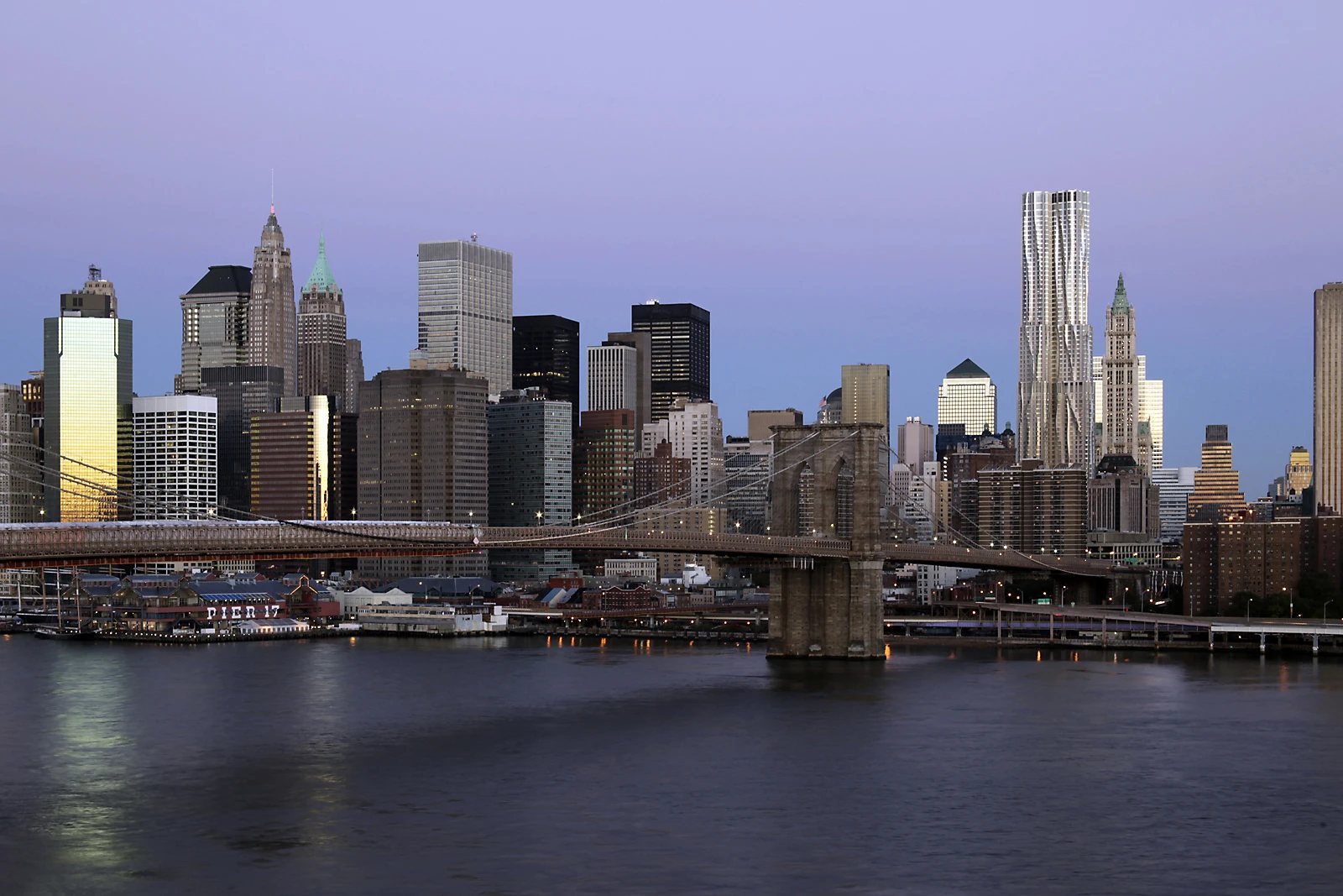 8 Spruce Street New York City